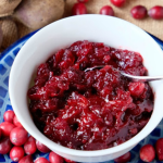 Jellied Cranberry Relish